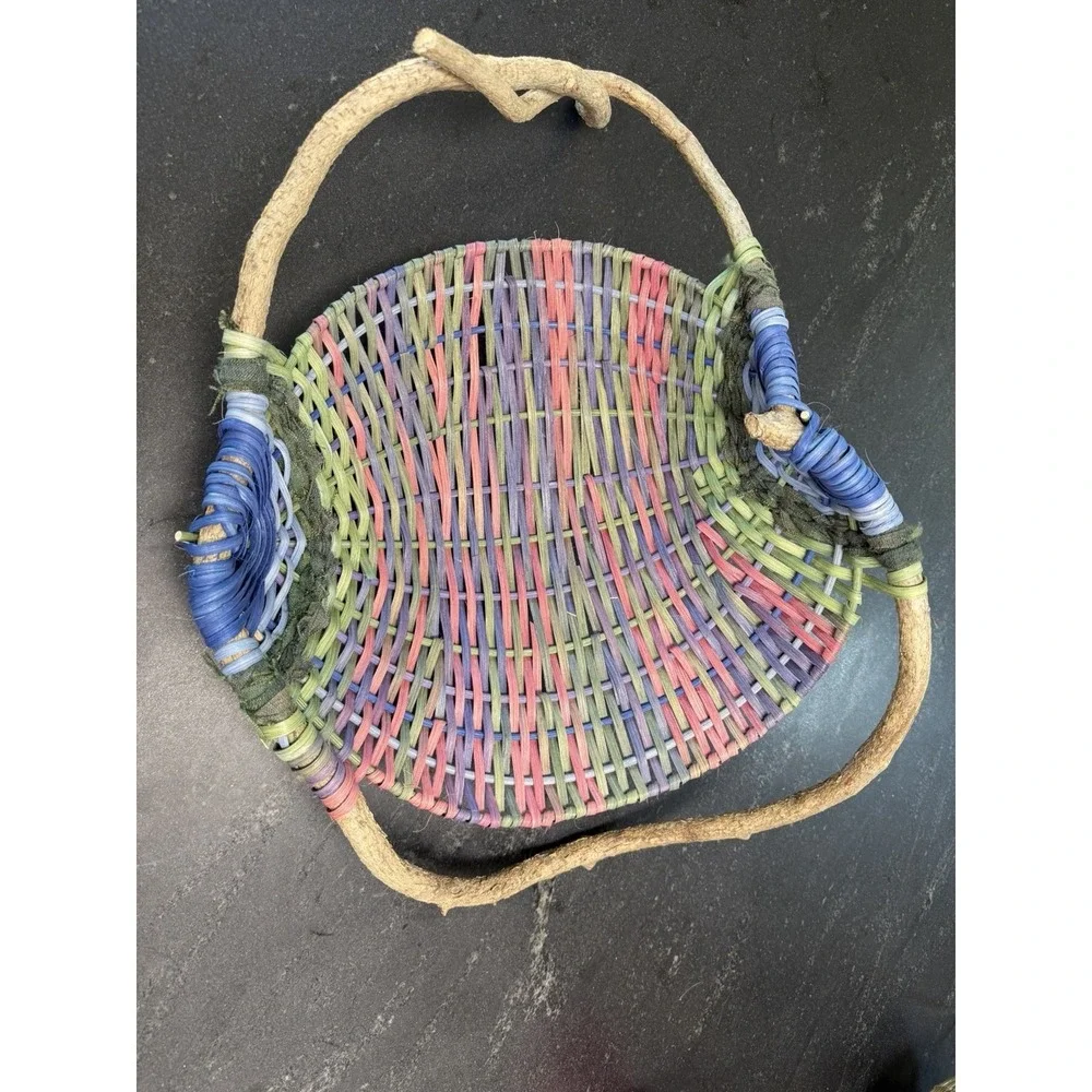 Joe Bruneau Handwoven Appalachian Rib Basket - Large 24